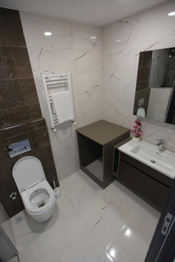 Sky Park Suites Arnavutkoy Exterior foto