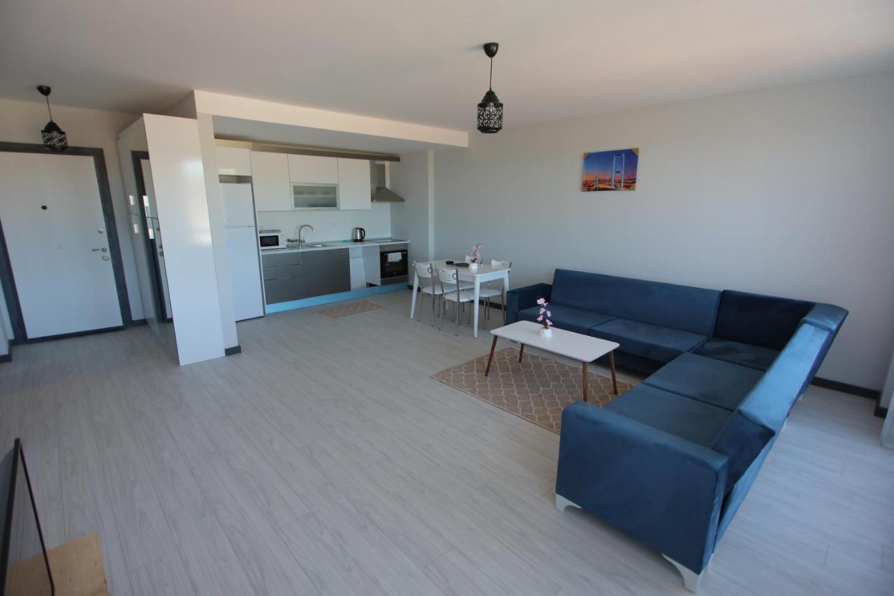 Sky Park Suites Arnavutkoy Exterior foto
